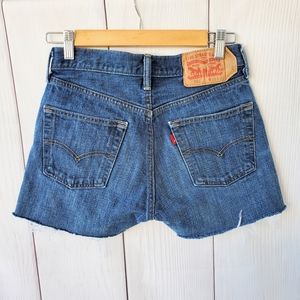 Vintage Levi's 501 denim shorts